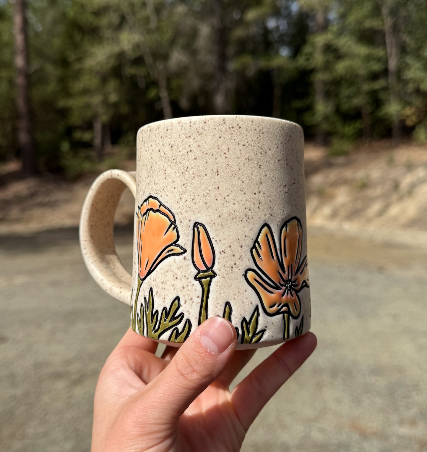 *PREORDER* Poppy Mug