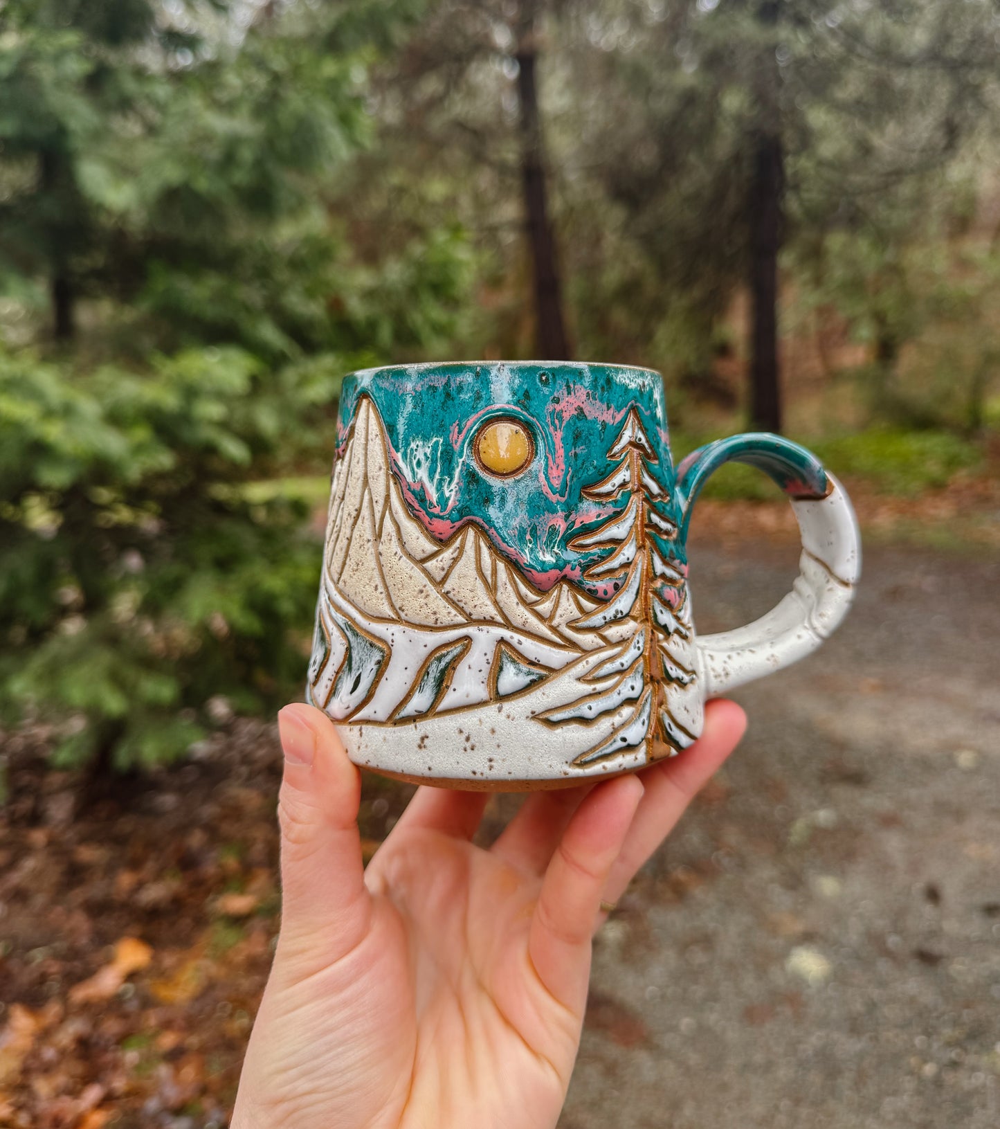 *PREORDER* Snow Park Mug