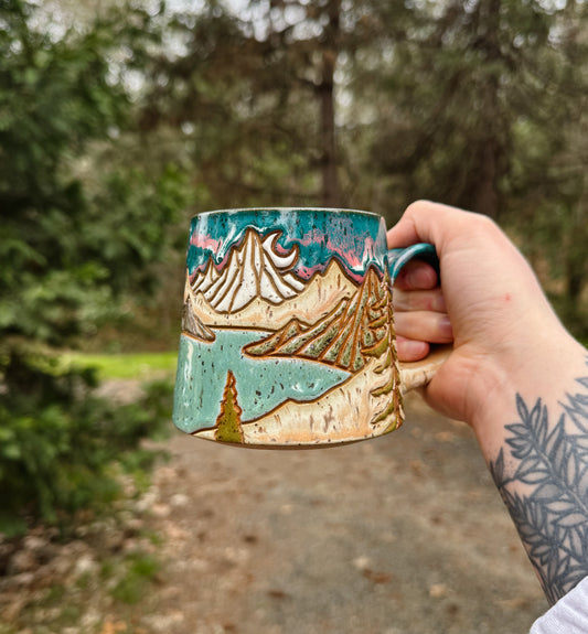 *PREORDER* Alpine Lake Mug