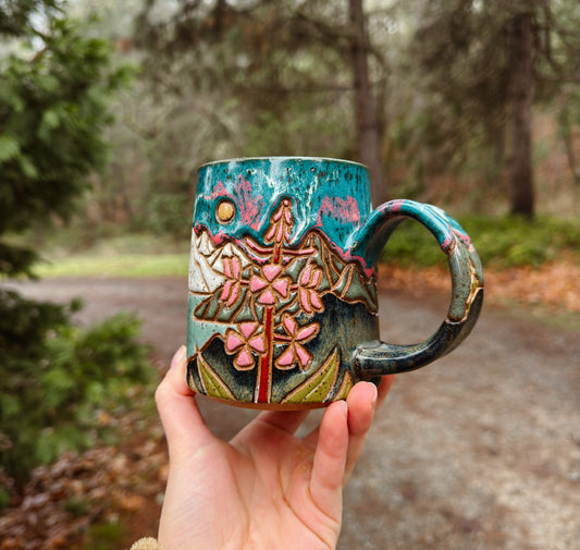 Fireweed Mug - 9