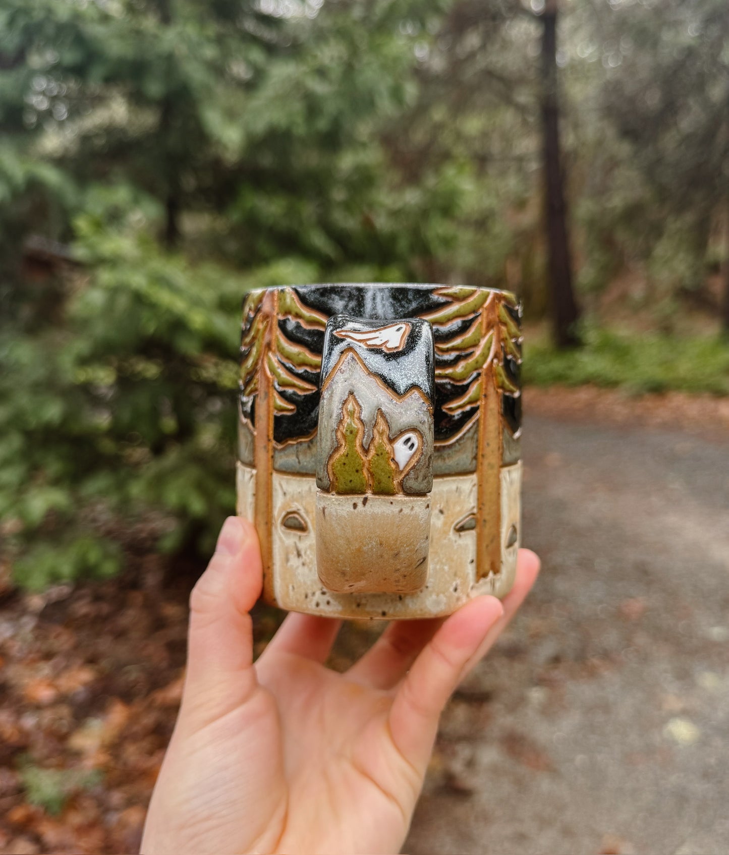 *PREORDER* Camp gHost Mug