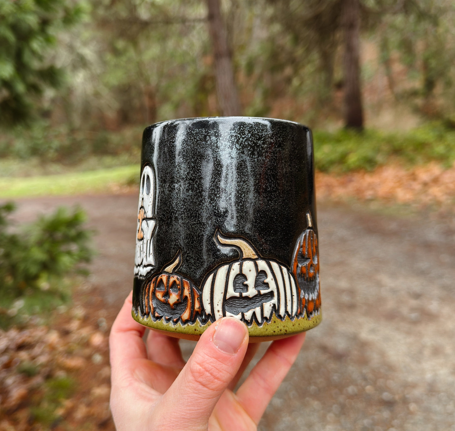 Jack-O-Lantern Mug - 17