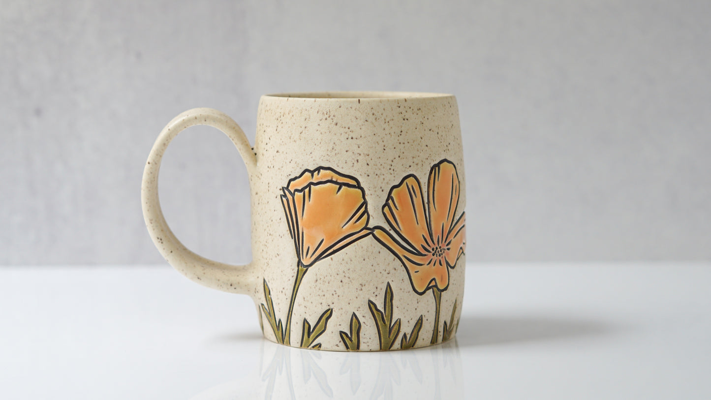 *PREORDER* Poppy Mug