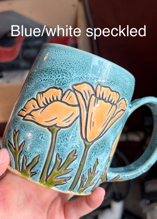 *PREORDER* Poppy Mug