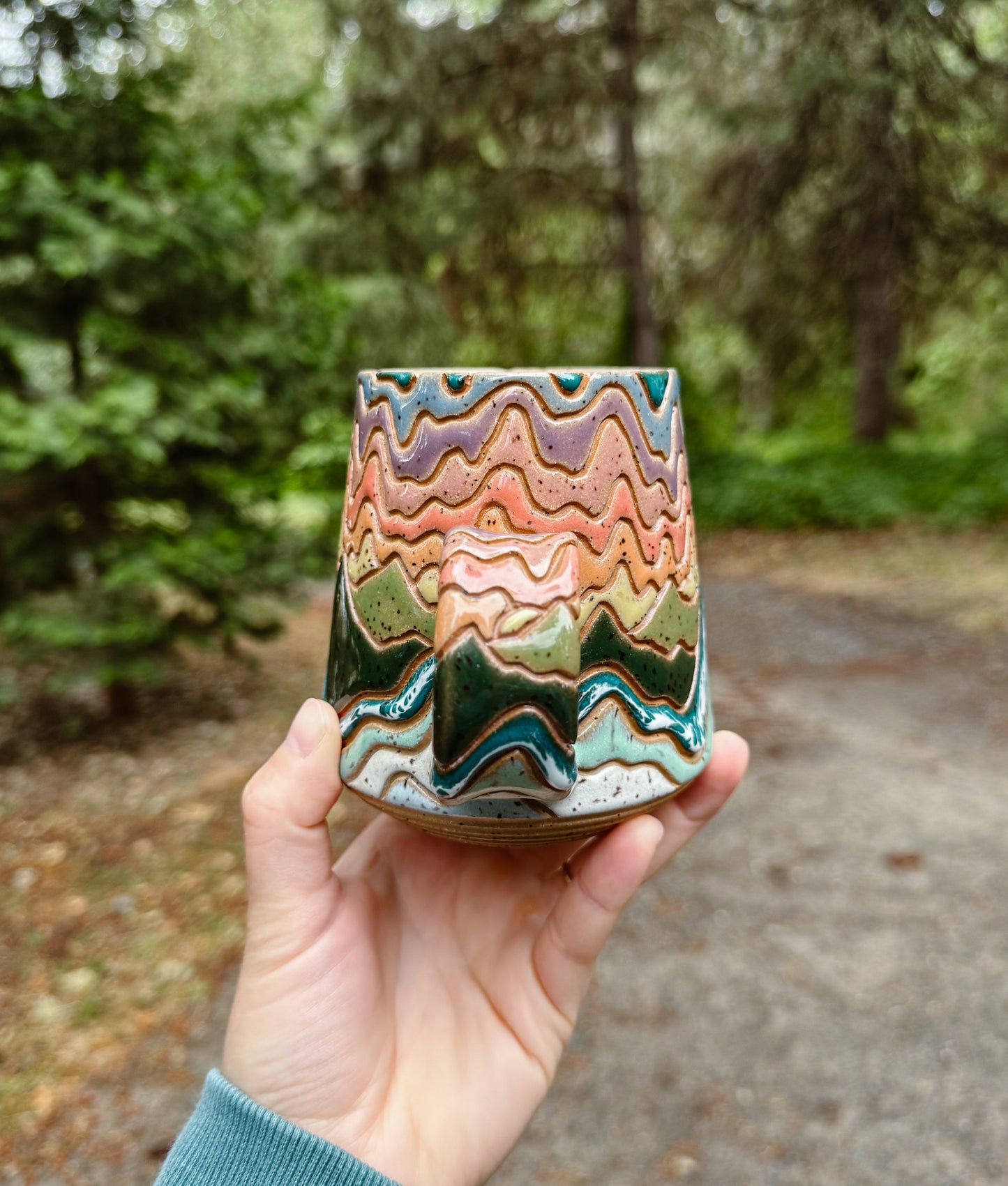 *PREORDER* Groovy Landscape Mug