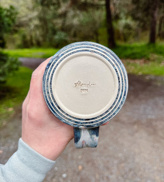 White Salmon Mug - 8