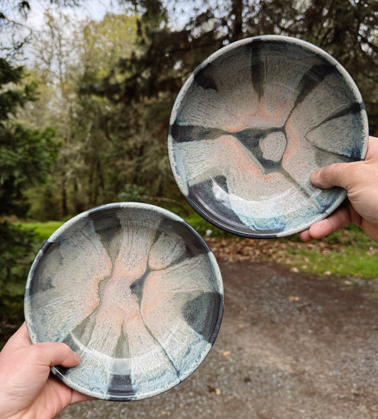 White Salmon Bowls (Set of 2)- 4