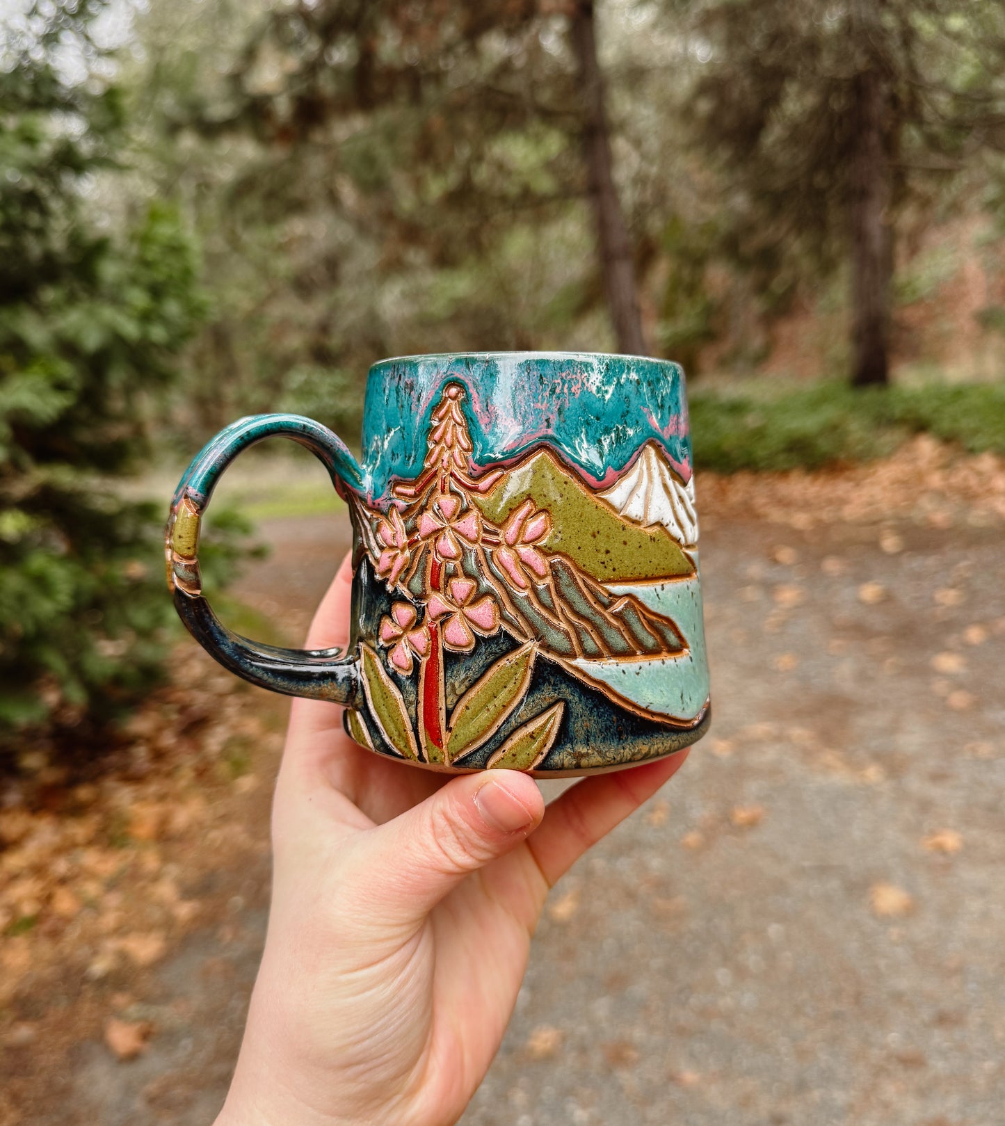 Fireweed Mug - 19