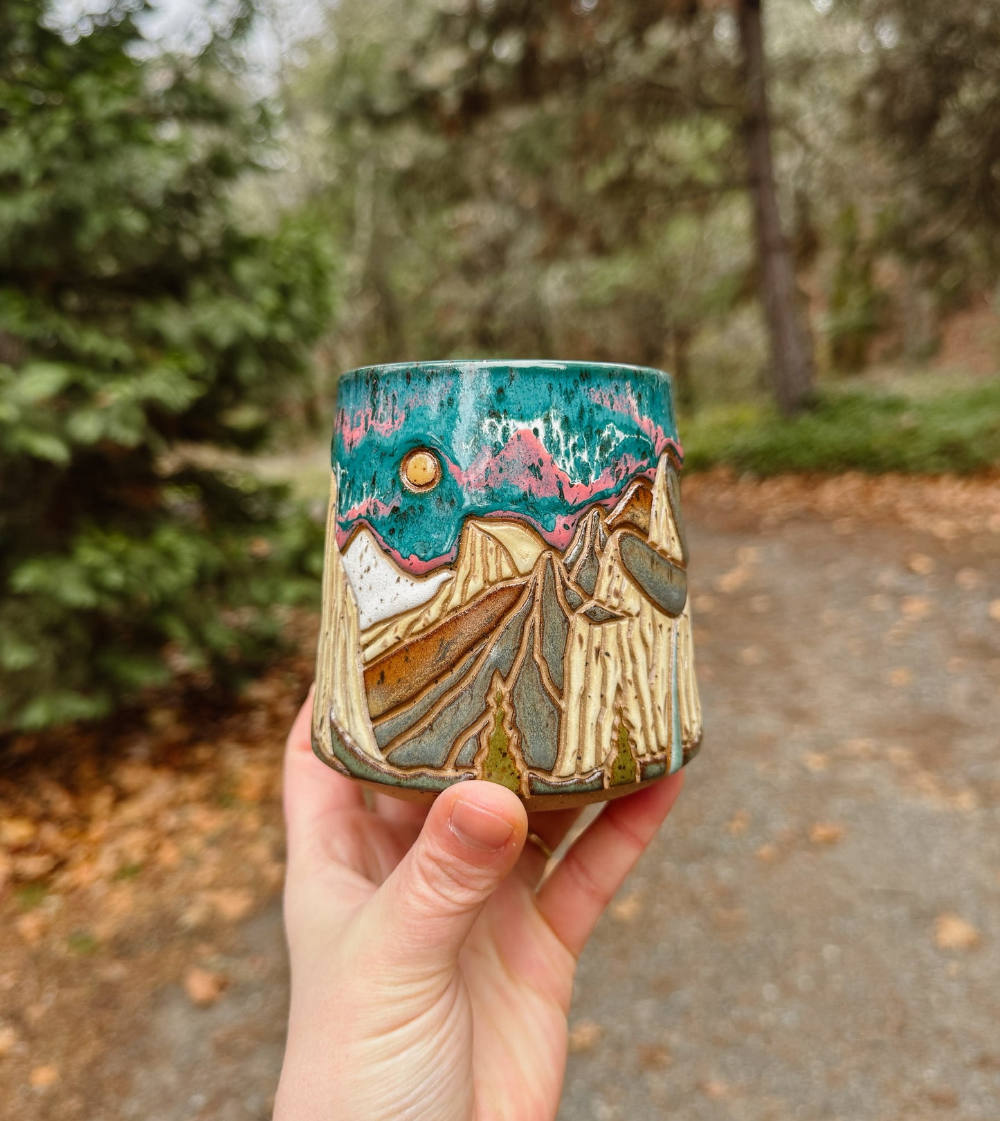 Yosemite Valley Mug - 14