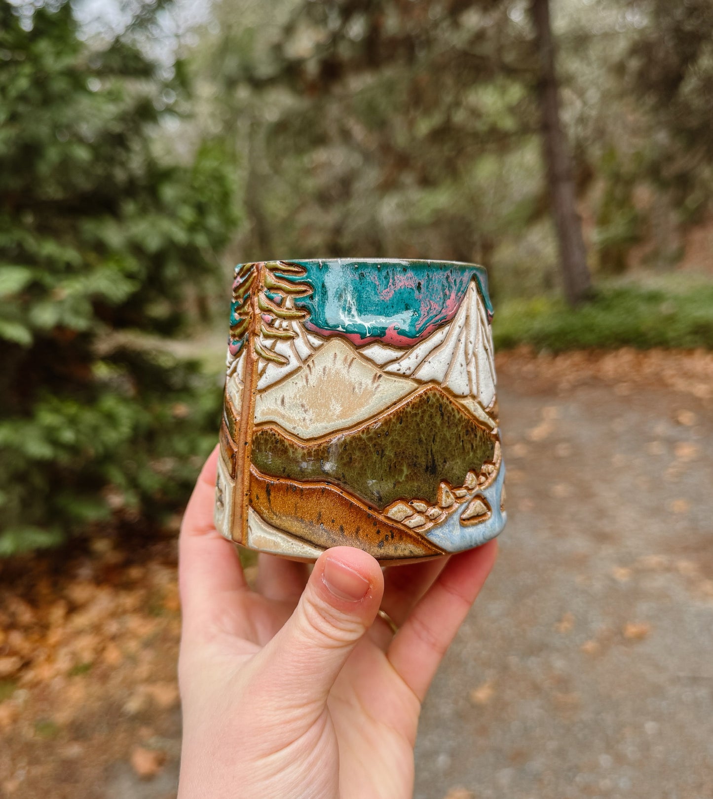 River Camp Mug - 13(Artist’s Choice)