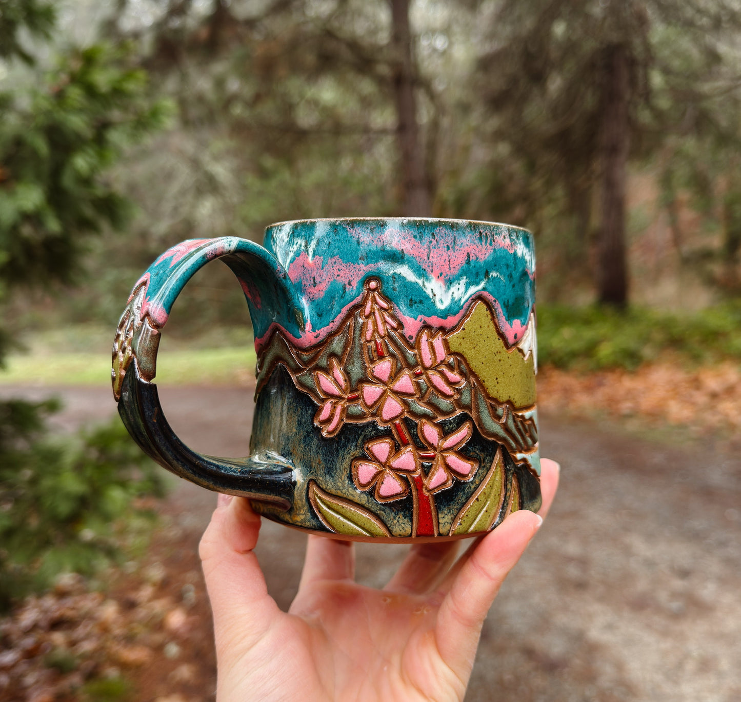 Fireweed Mug - 6
