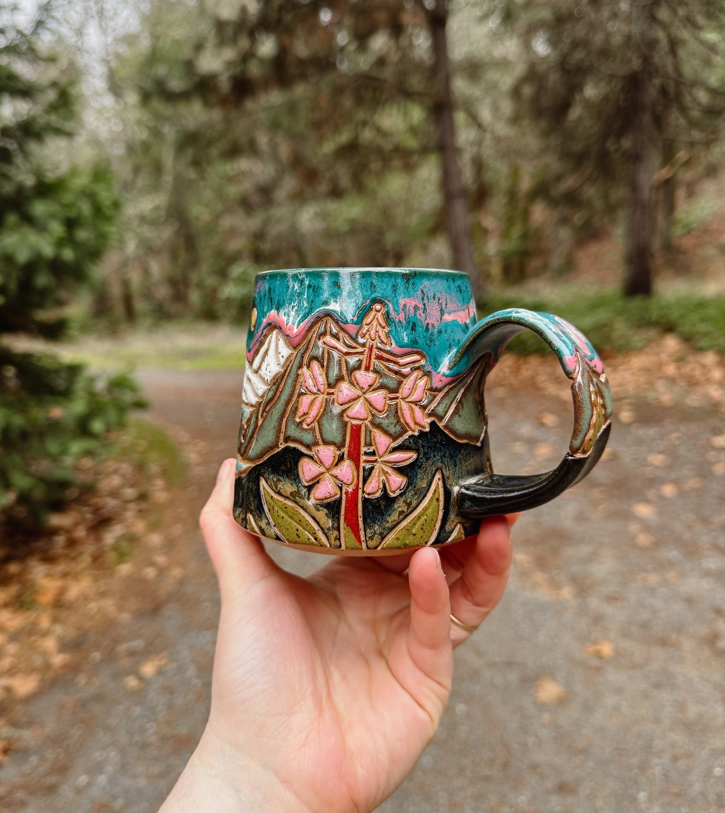 Fireweed Mug - 17