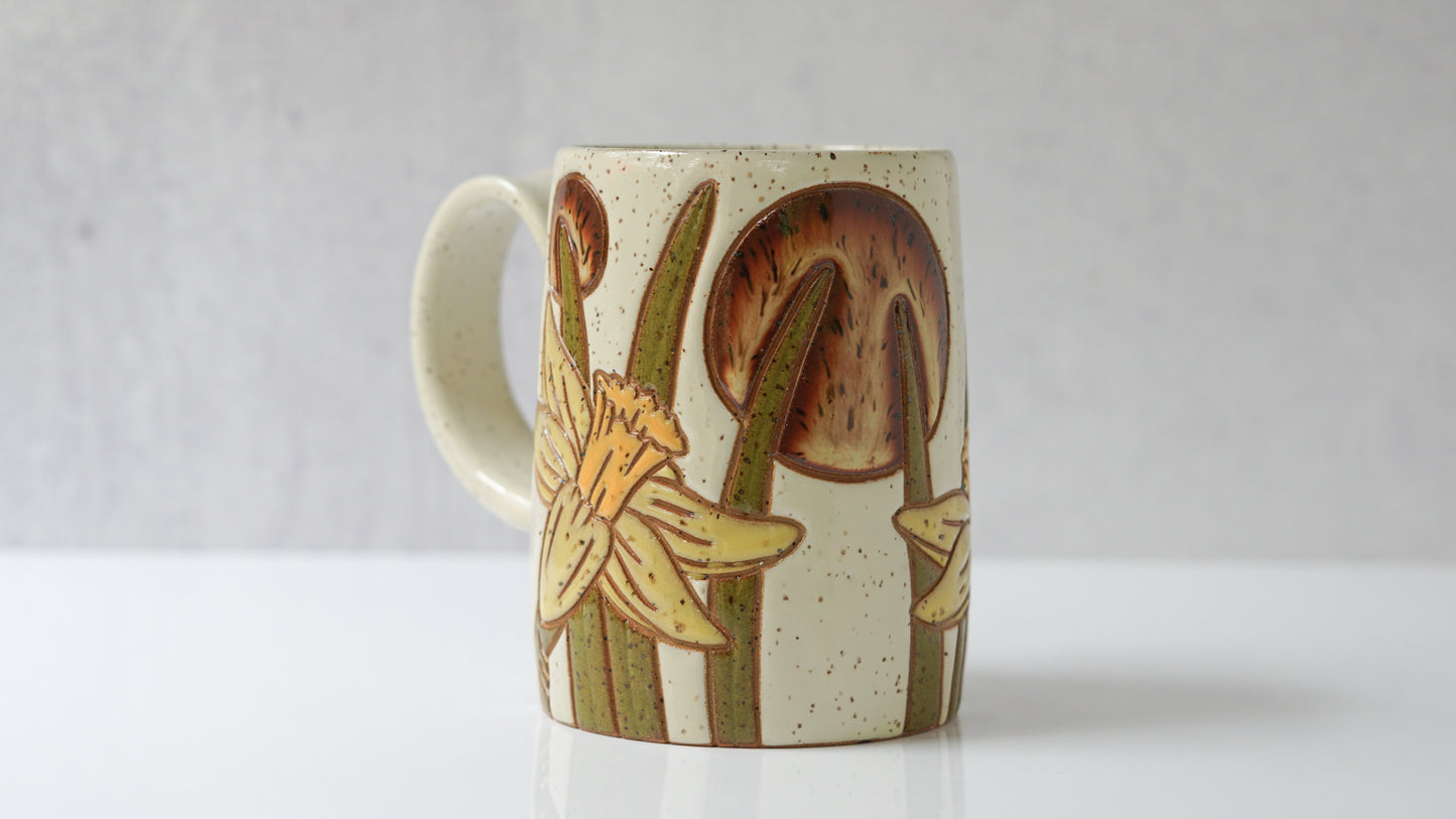 PREORDER* Retro/Regular Daffodil Mug