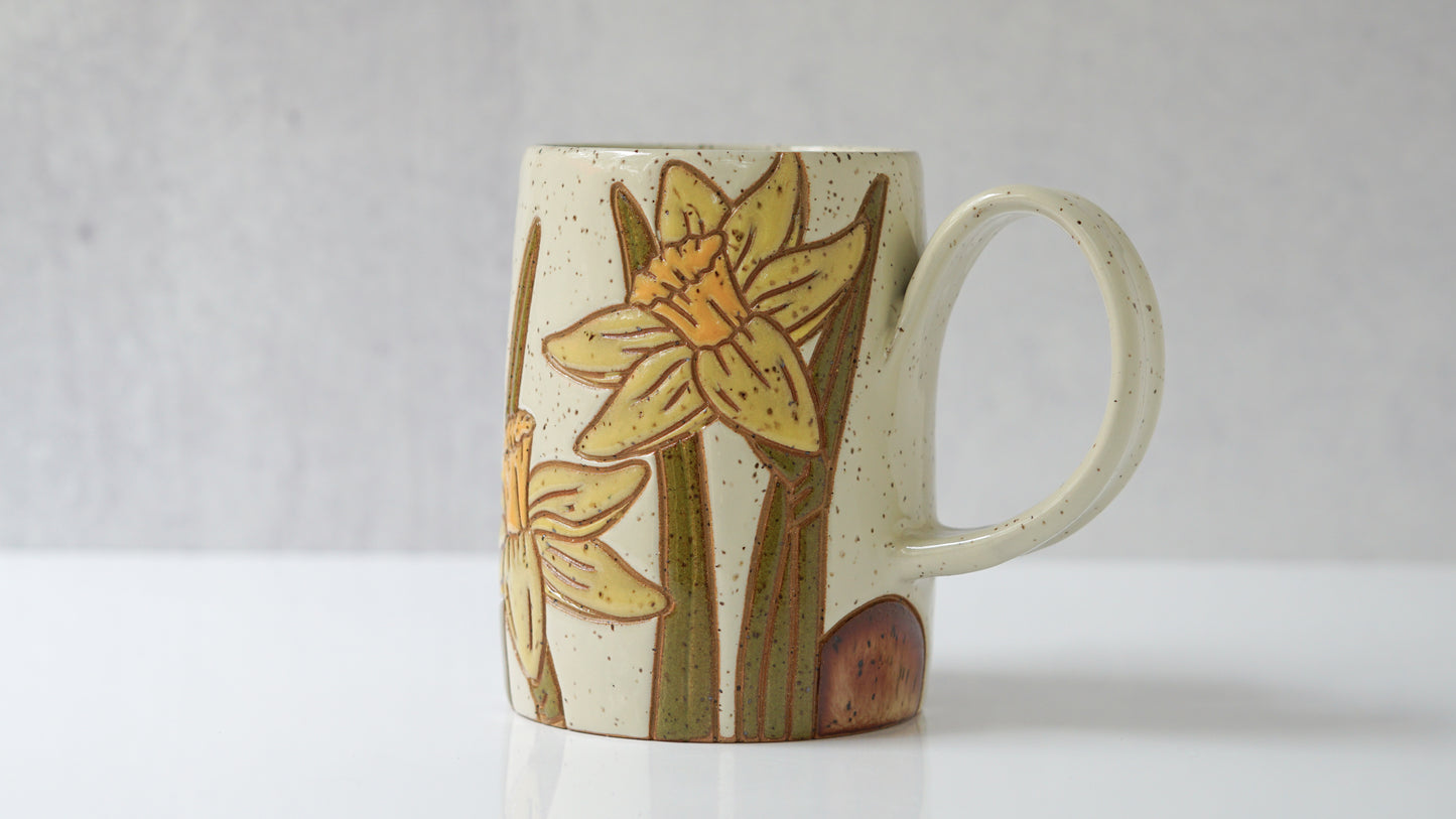PREORDER* Retro/Regular Daffodil Mug