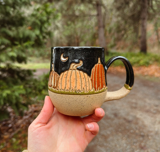 Pumpkin Patch Mug - 18