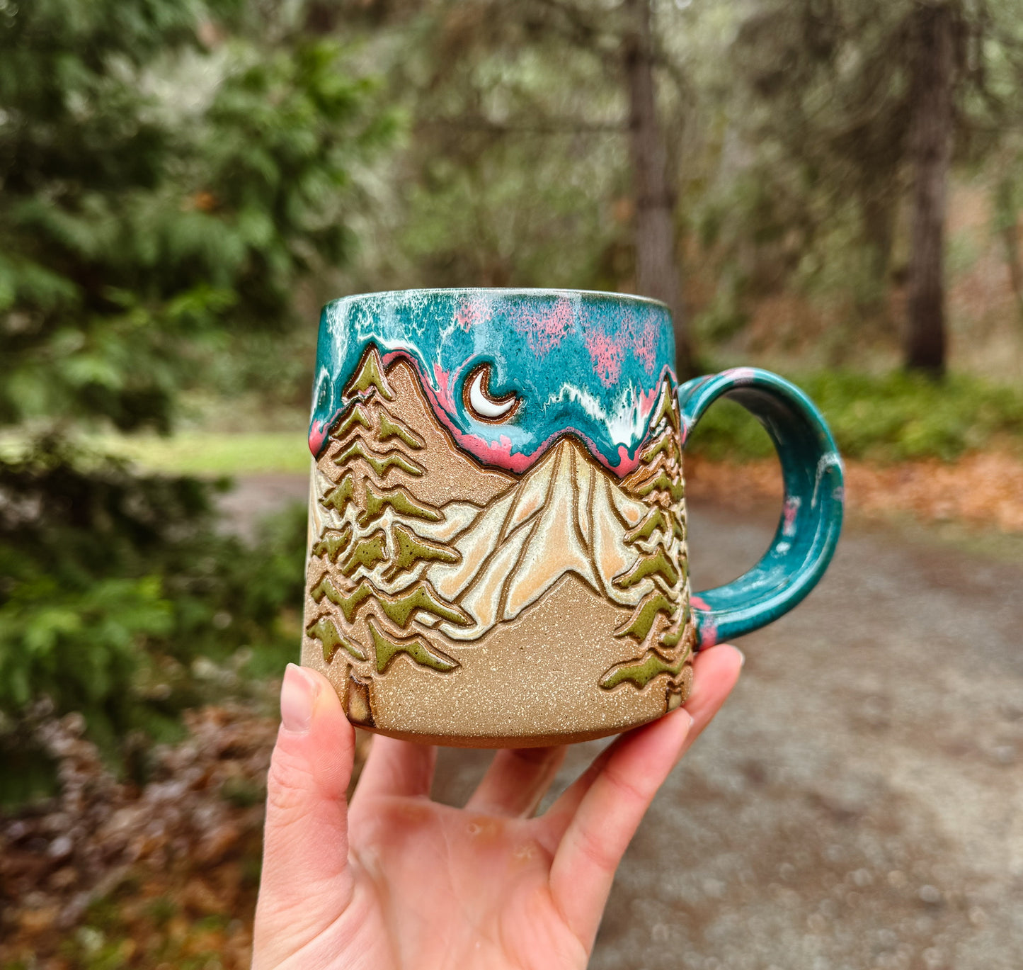 Mountain Pines Mug - 2