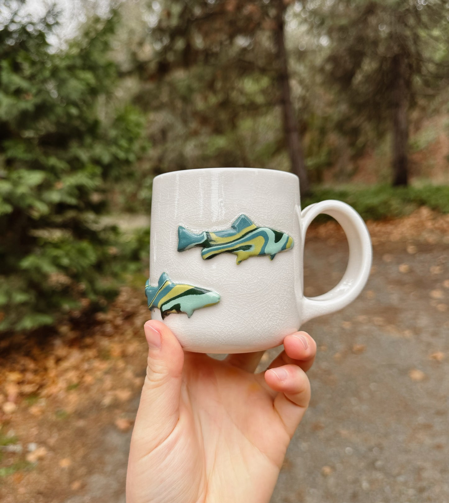 Trout Mug - 33