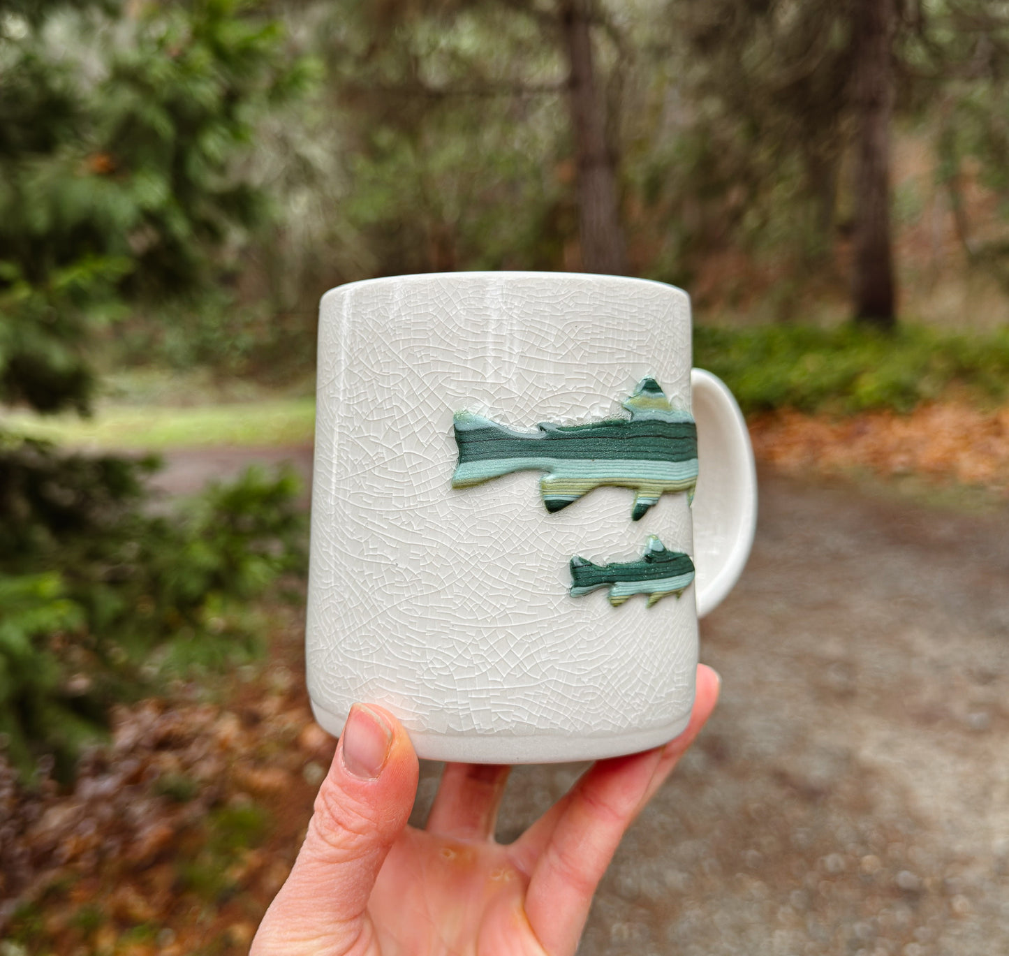 Trout Mug - 15
