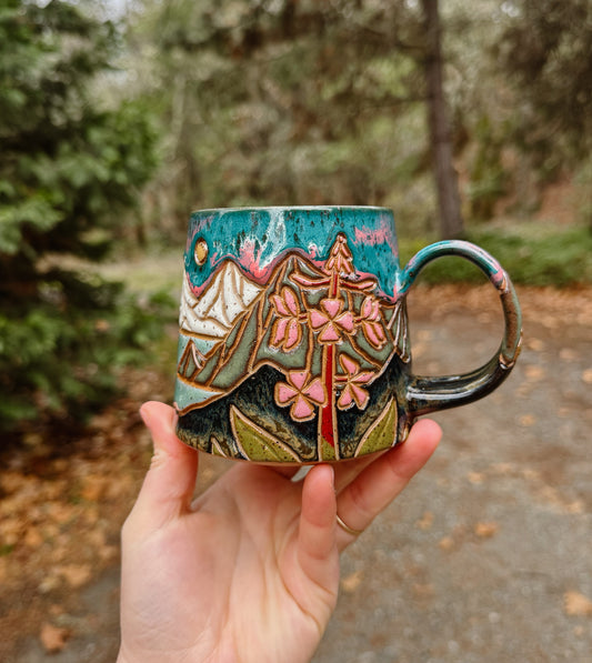 Fireweed Mug - 9