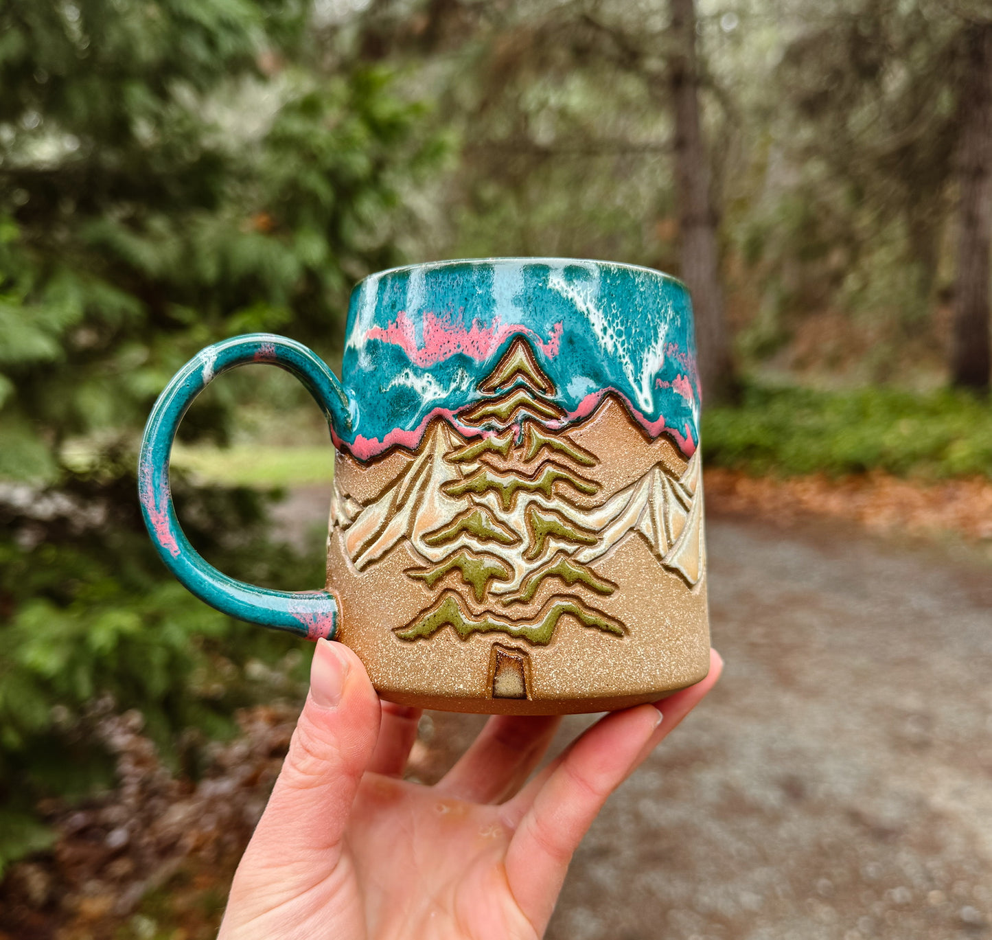 Mountain Pines Mug - 2