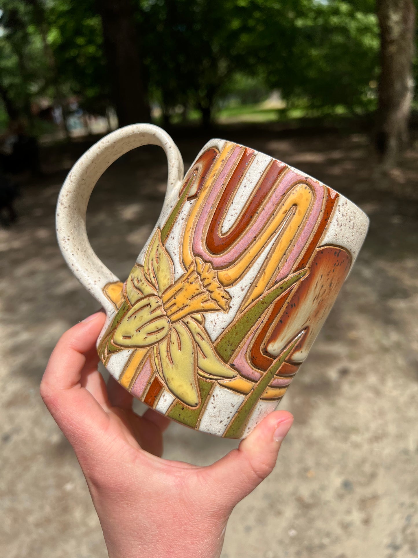 PREORDER* Retro/Regular Daffodil Mug