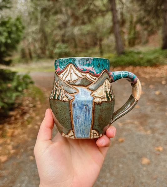 Waterfall’s Edge Mug - 8