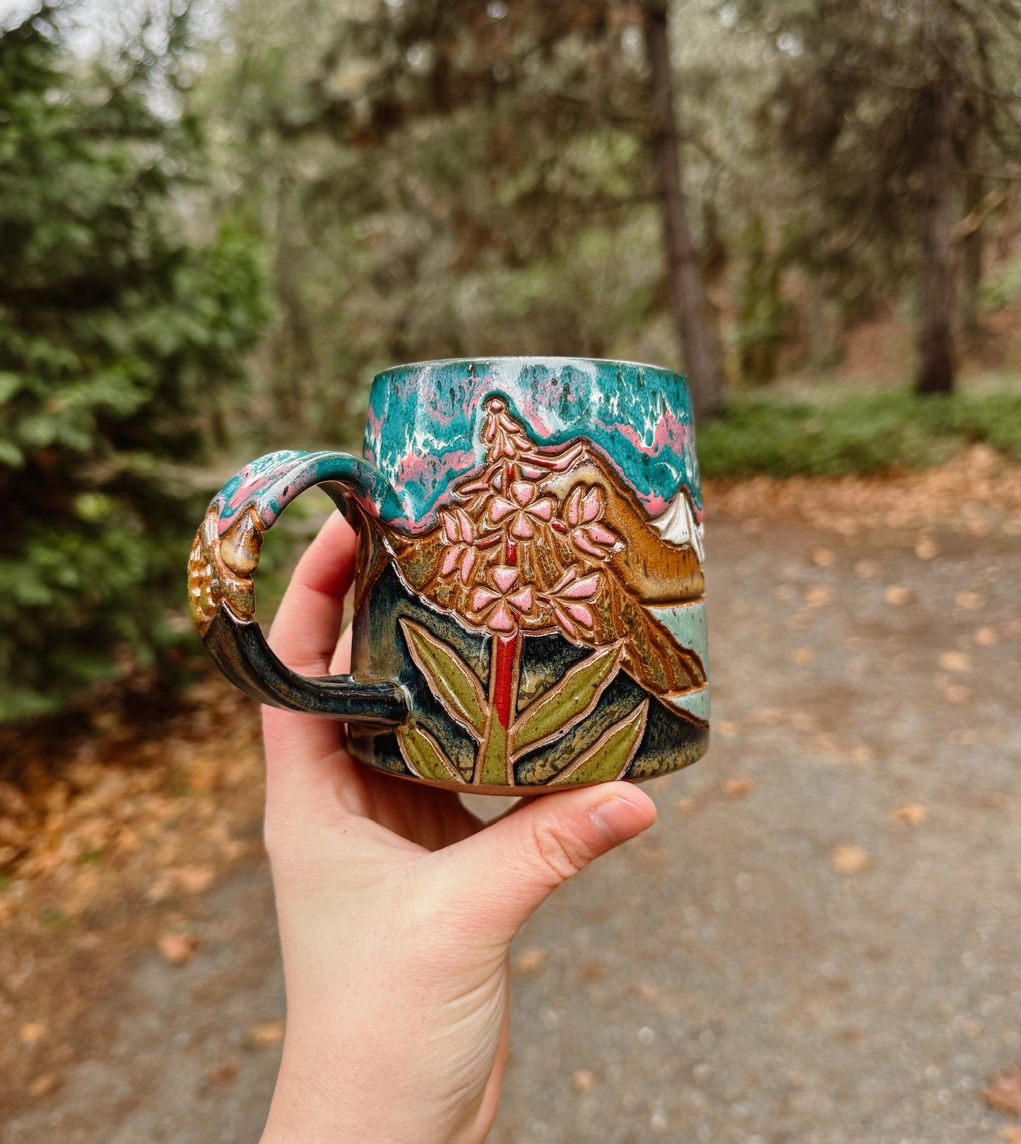 Fireweed Mug - 21