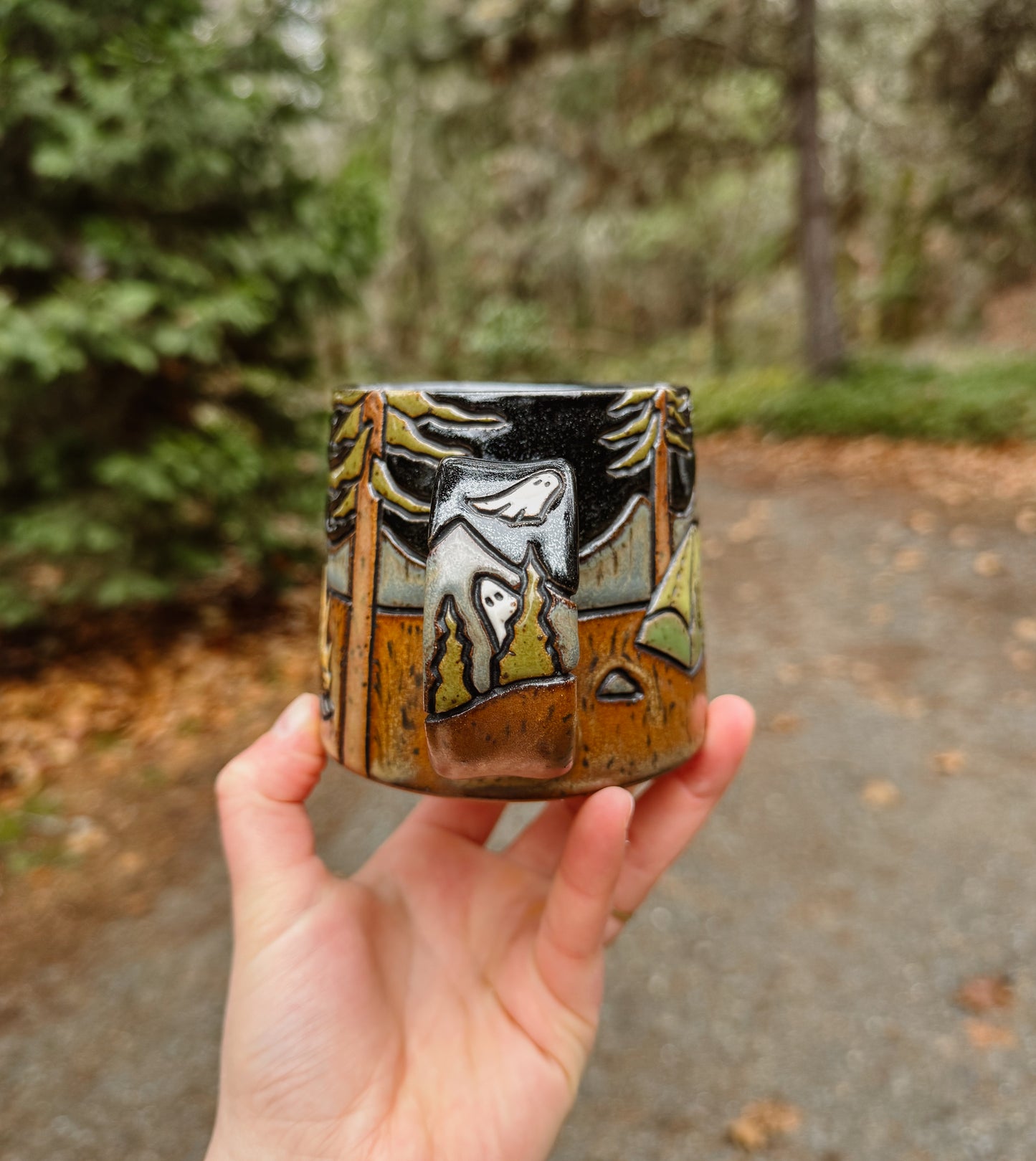 Campfire Ghost Mug - 28