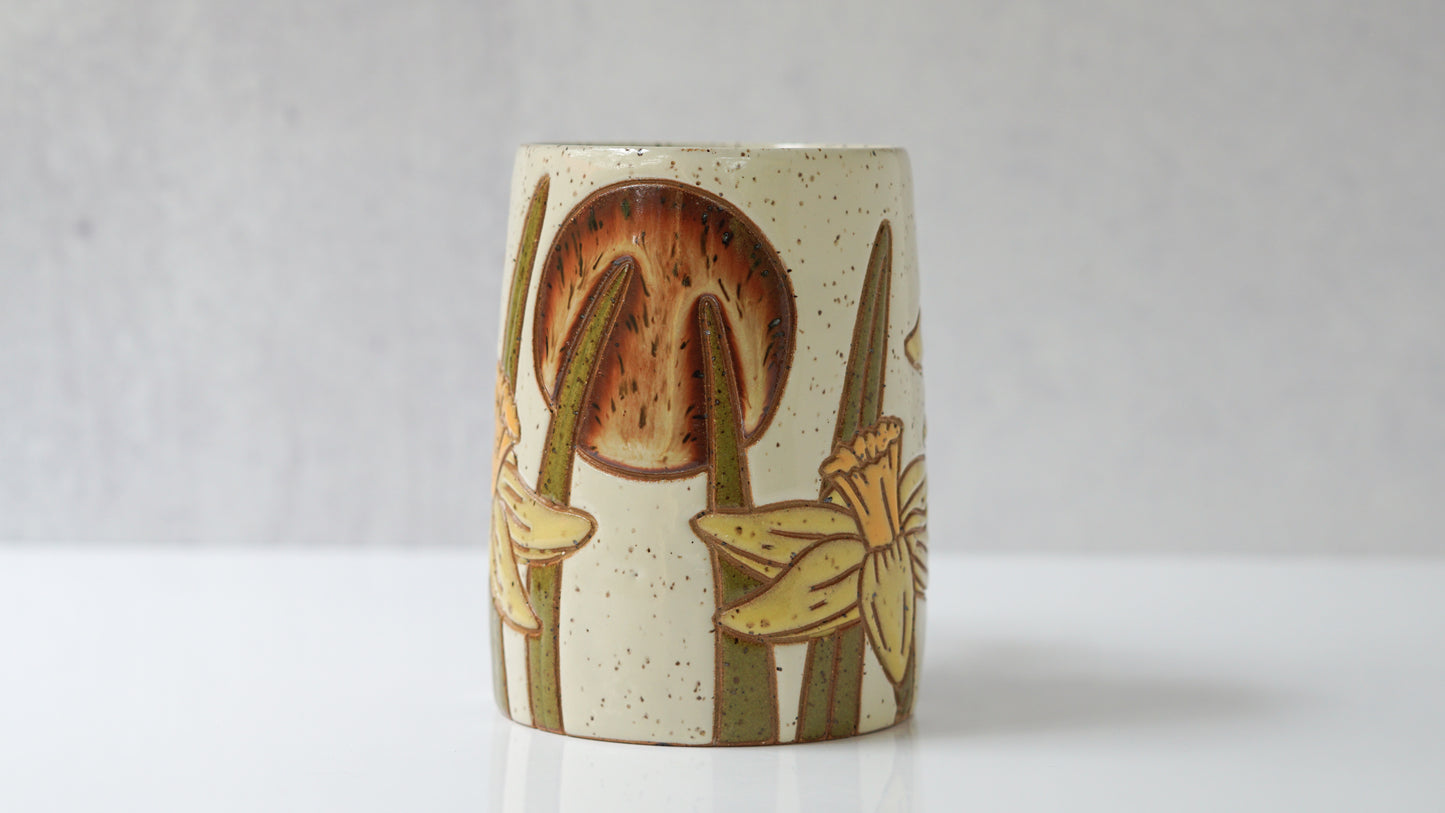 PREORDER* Retro/Regular Daffodil Mug