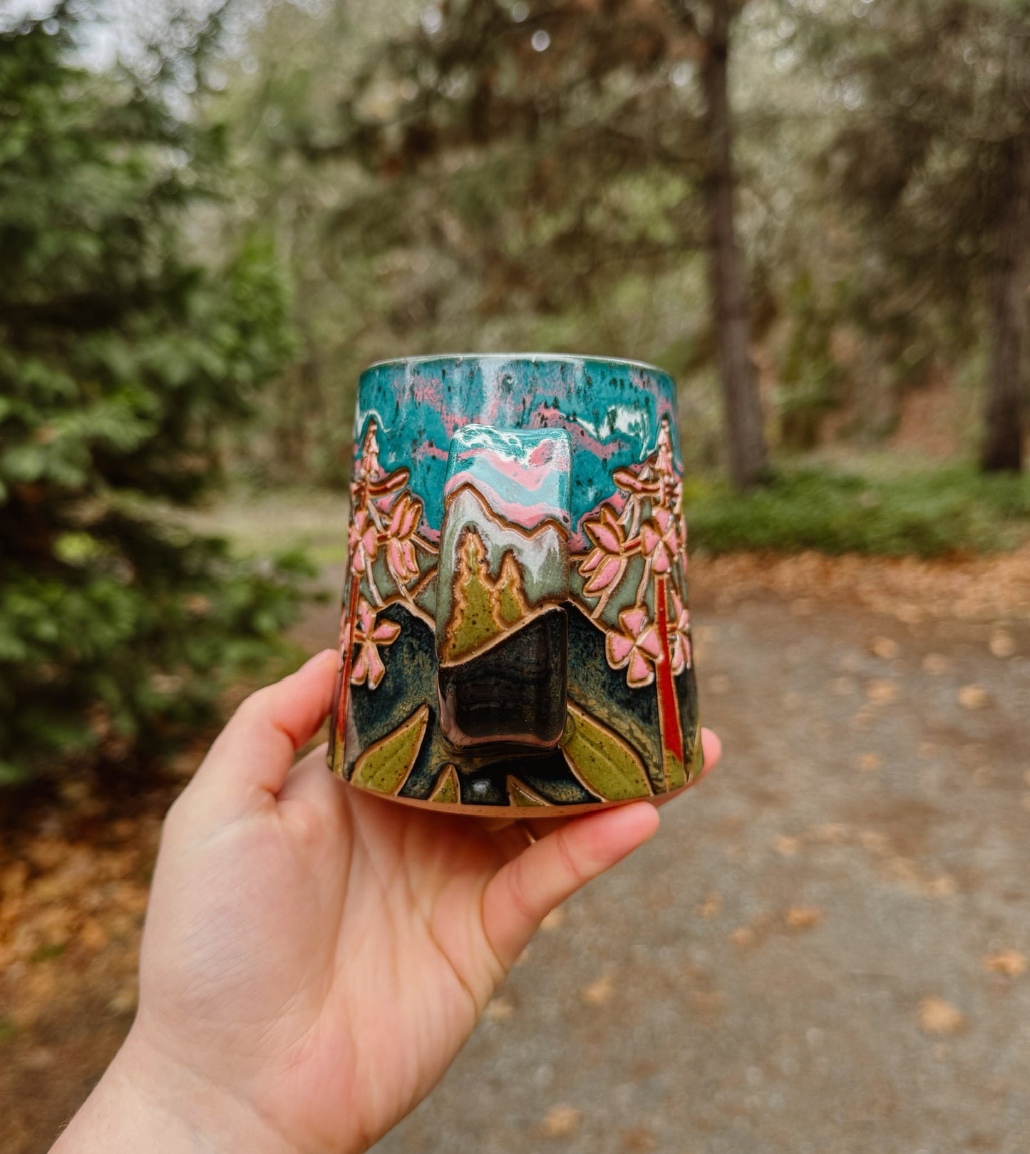 Fireweed Mug - 10