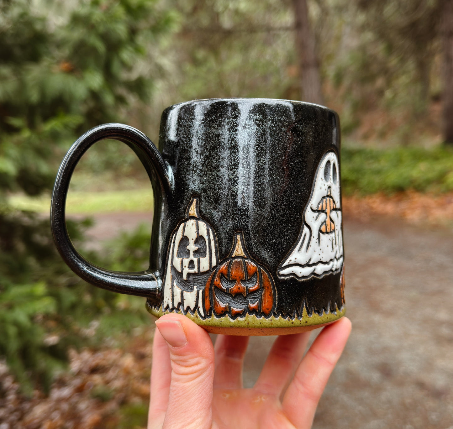 Jack-O-Lantern Mug - 17