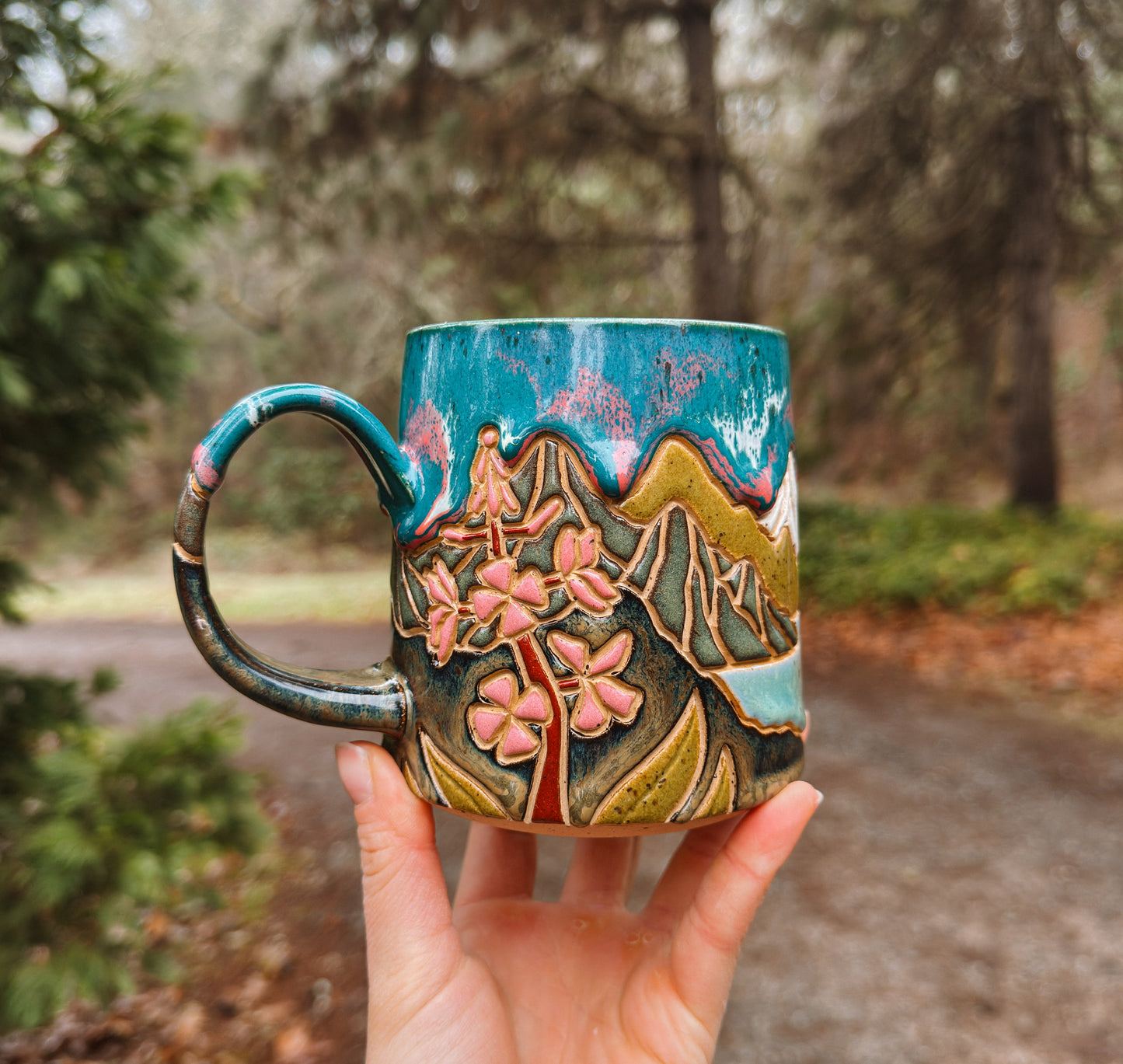 Fireweed Mug - 8