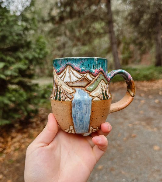 Waterfall’s Edge Mug - 5