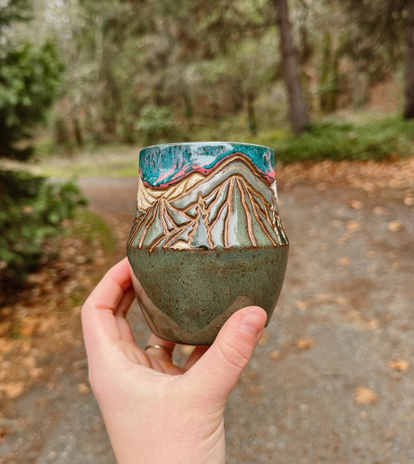 Waterfall’s Edge Mug - 8