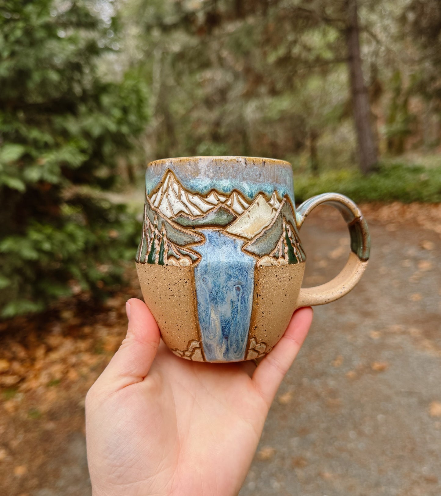 Waterfall’s Edge Mug - 6