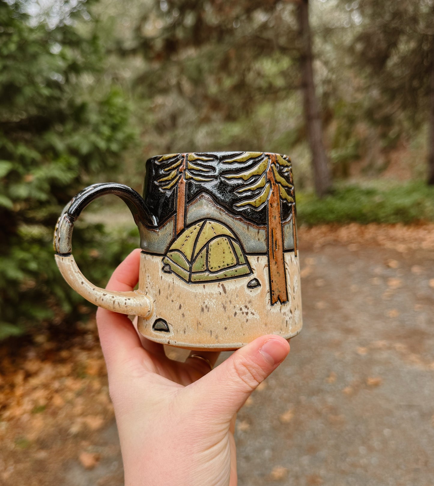 Campfire Ghost Mug - 11