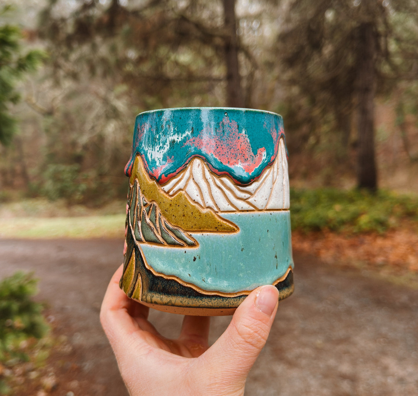 Fireweed Mug - 8