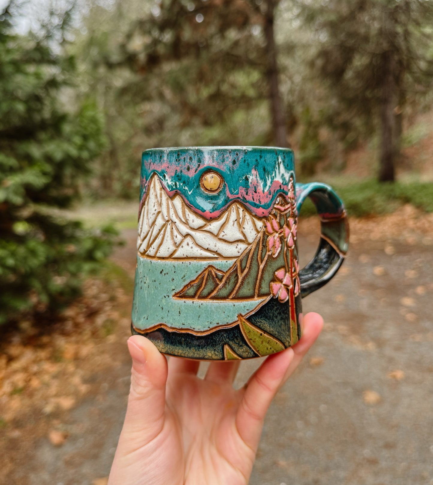 Fireweed Mug - 10