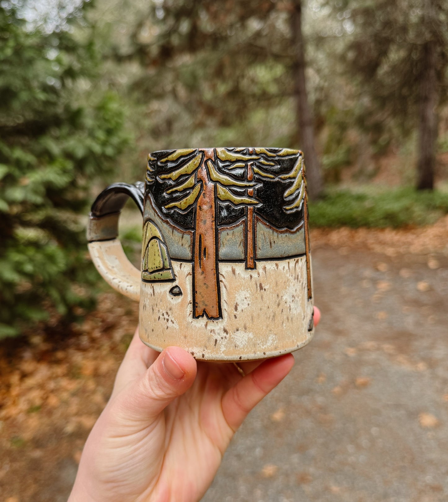 Campfire Ghost Mug - 11