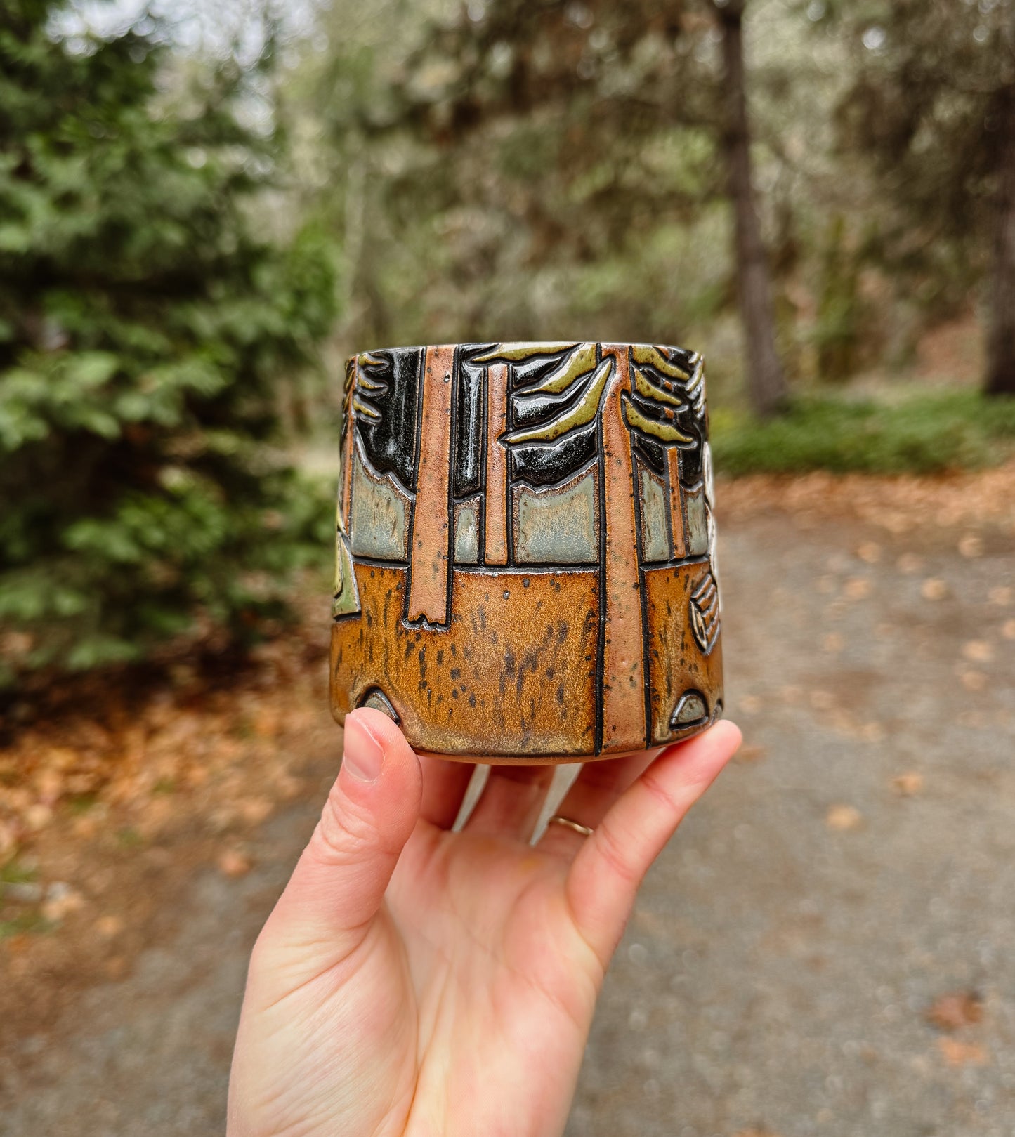 Campfire Ghost Mug - 28