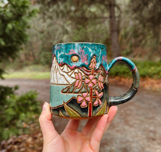 Fireweed Mug - 9