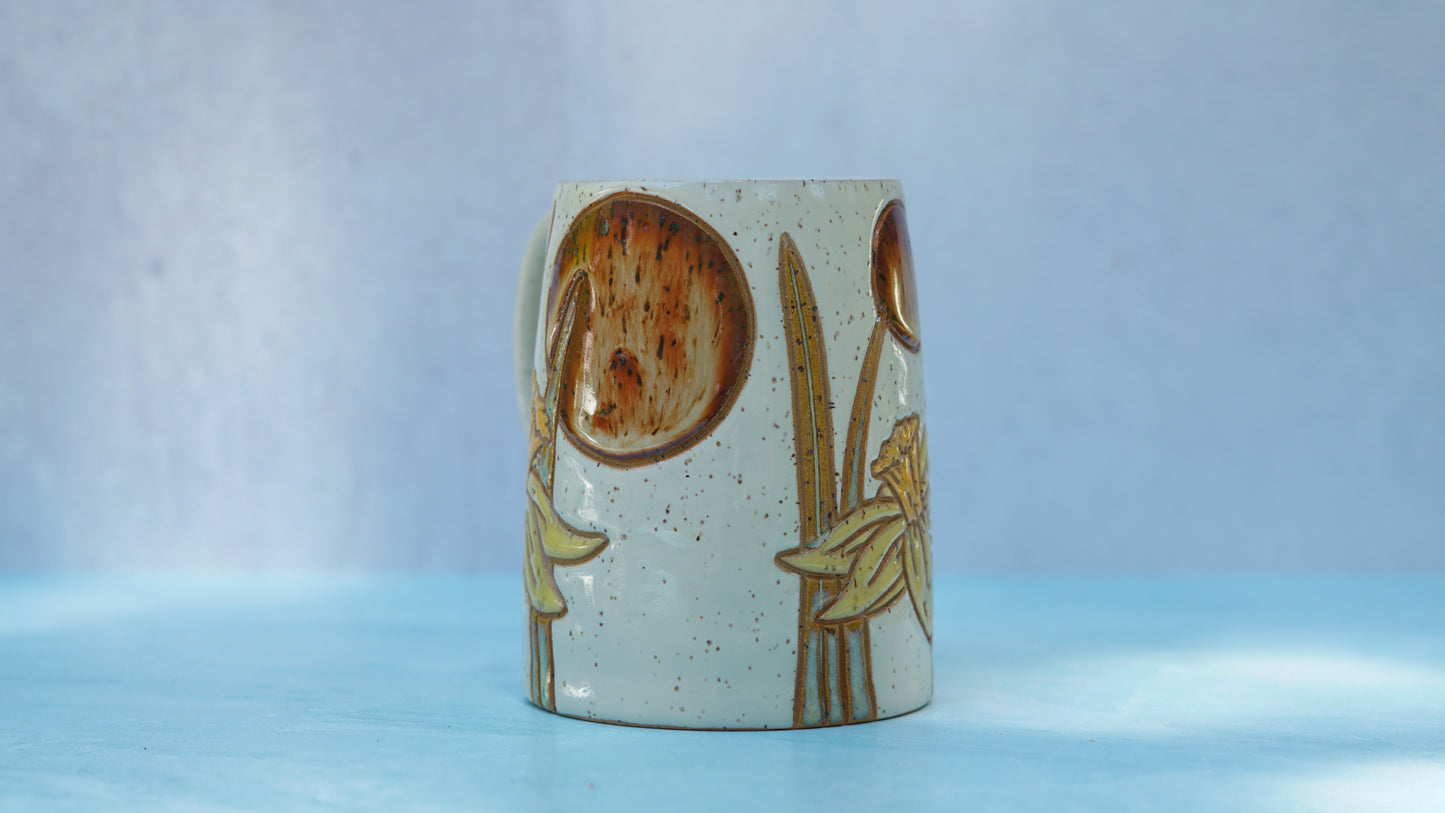 PREORDER* Retro/Regular Daffodil Mug