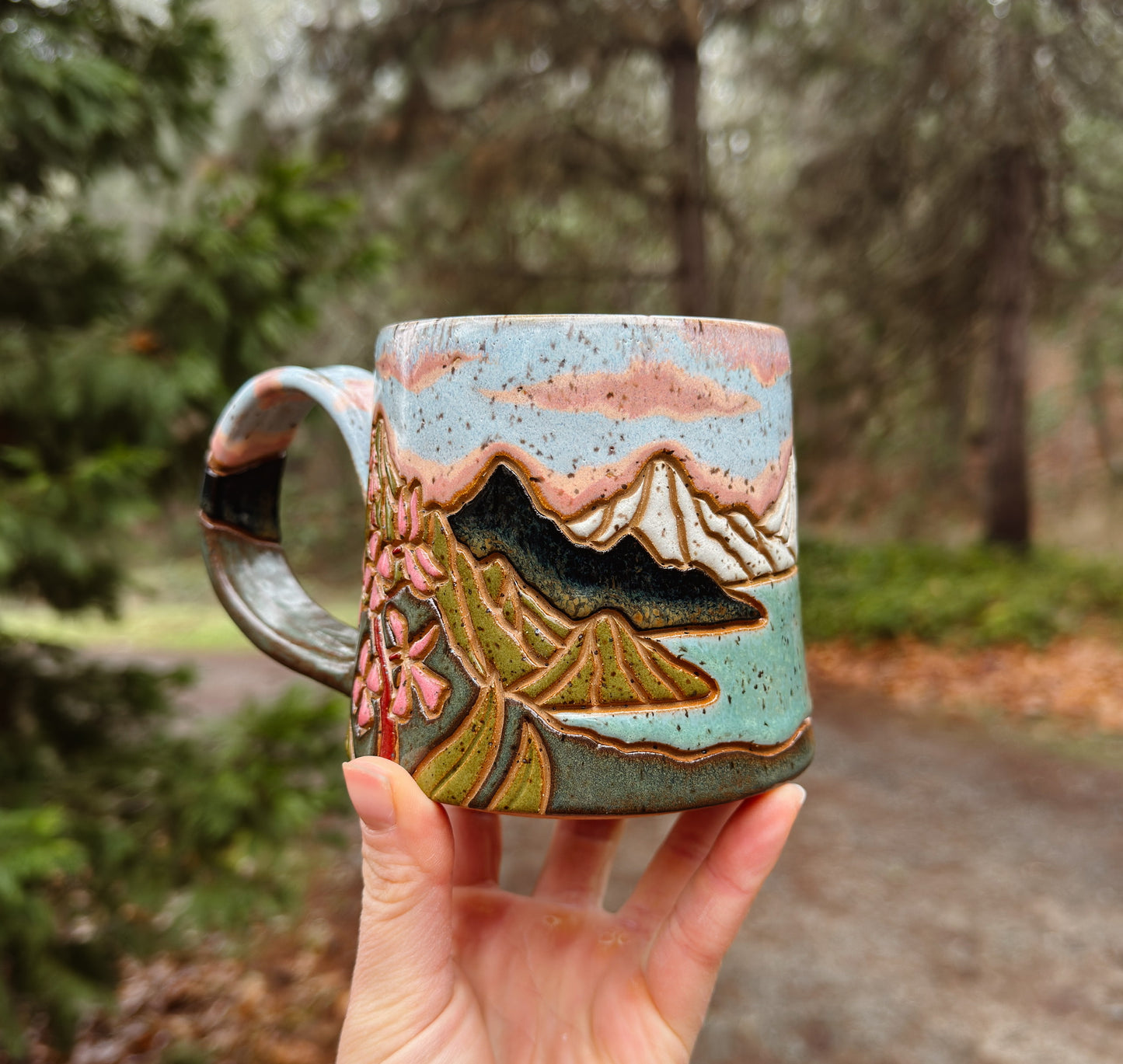 Fireweed Mug - 5