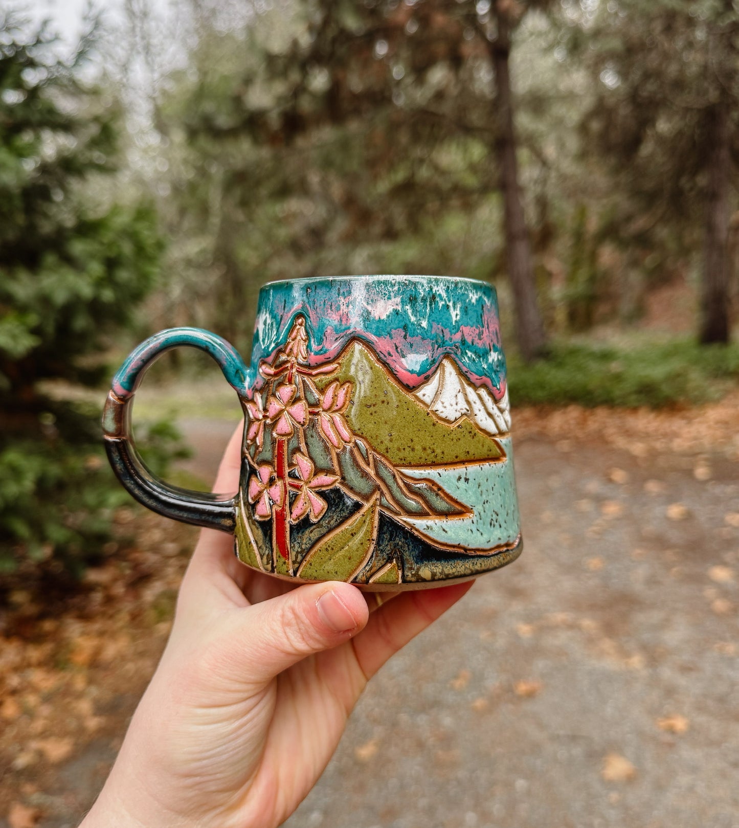 Fireweed Mug - 17