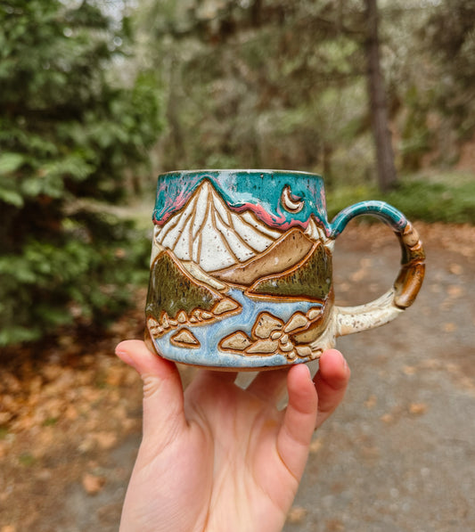 River Camp Mug - 13(Artist’s Choice)