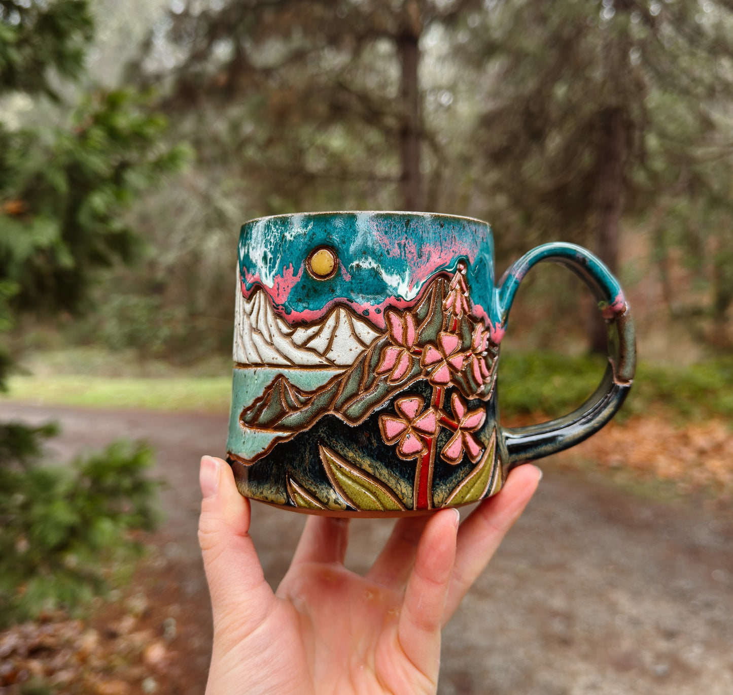 Fireweed Mug - 6