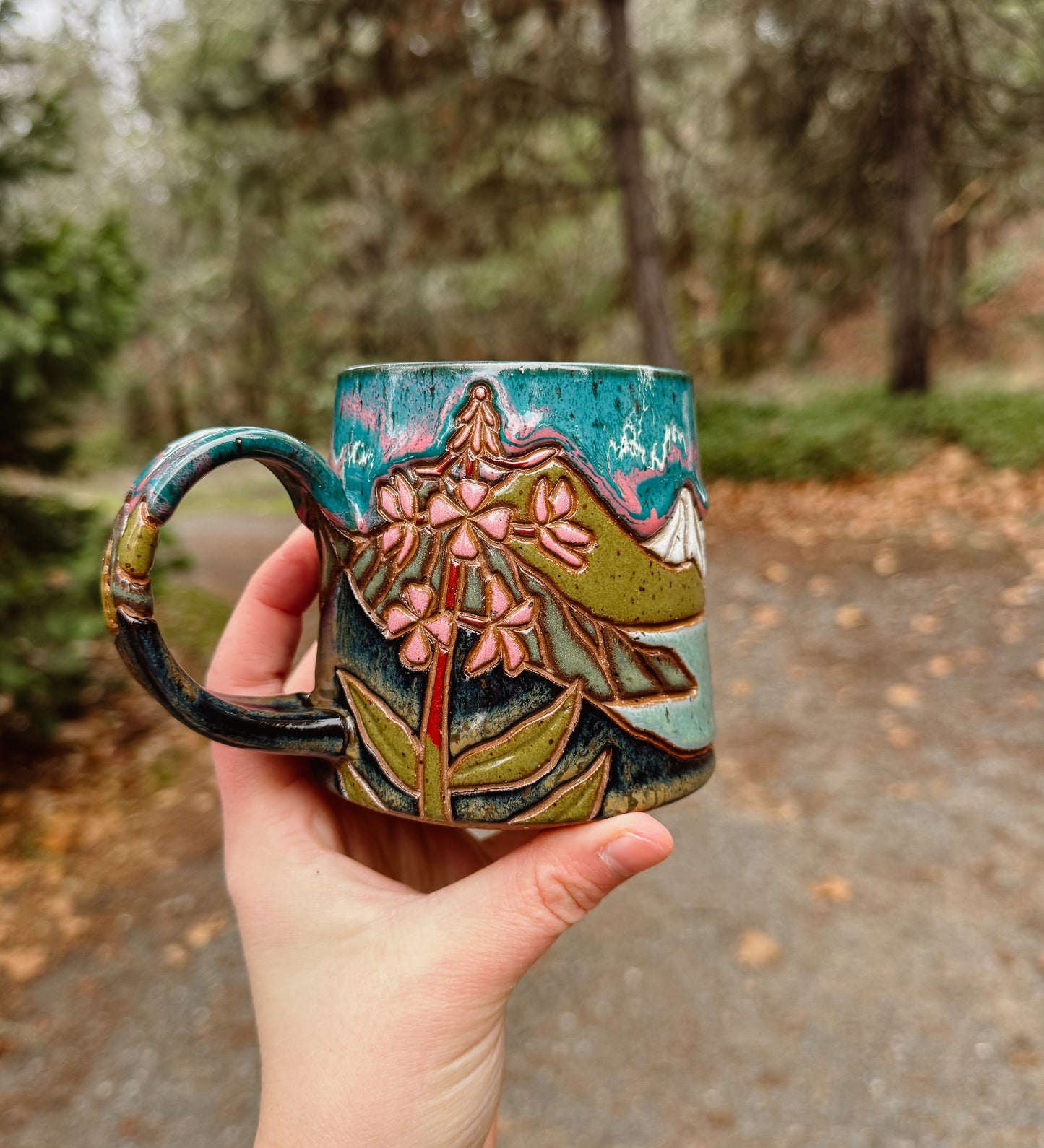 Fireweed Mug - 22