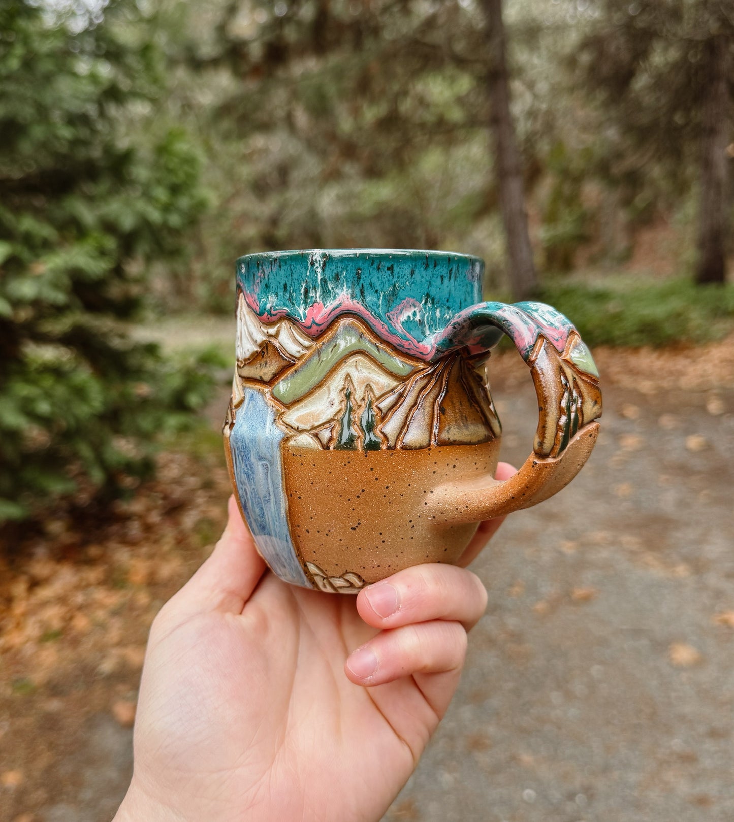 Waterfall’s Edge Mug - 5