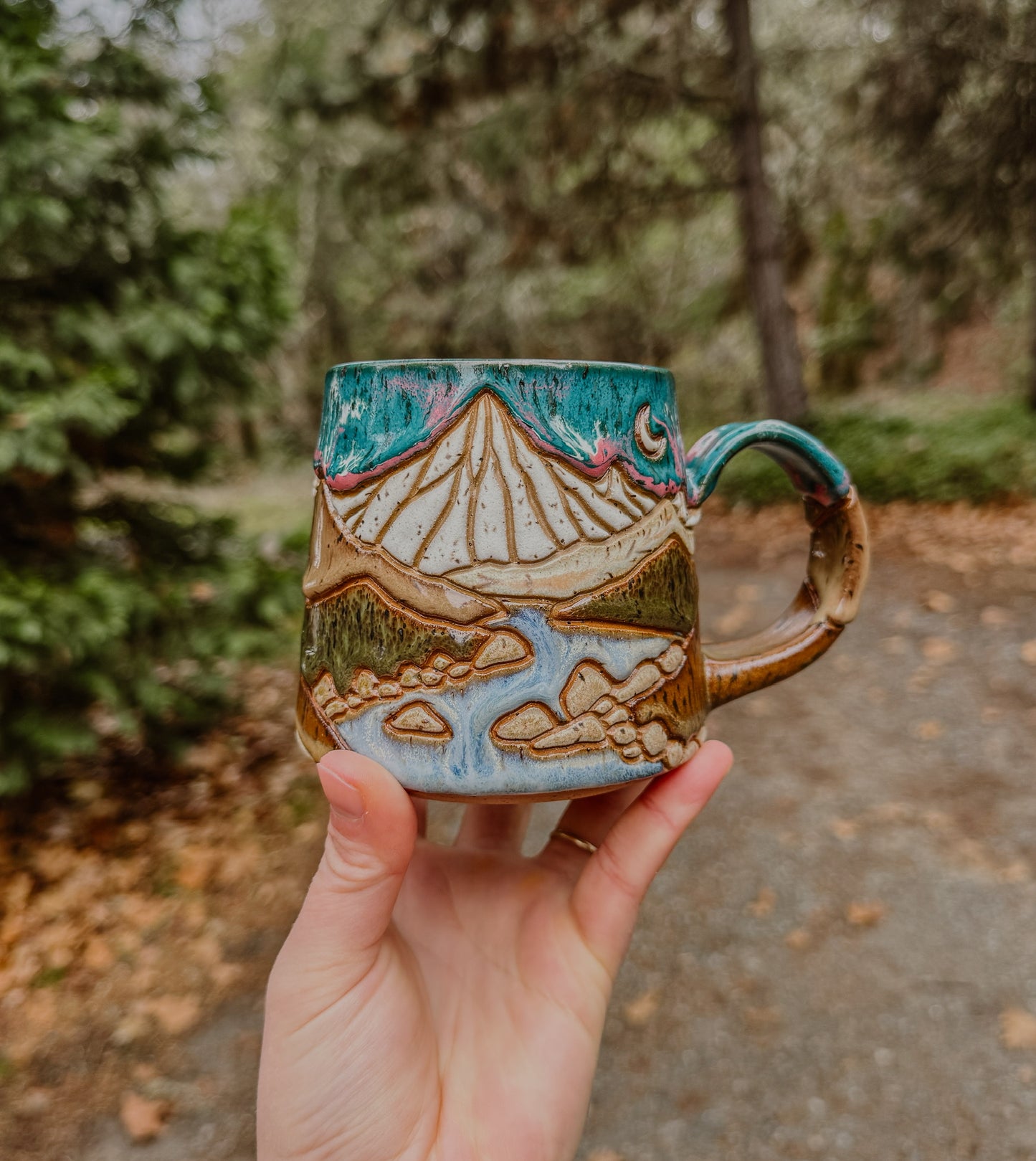 River Camp Mug - 12