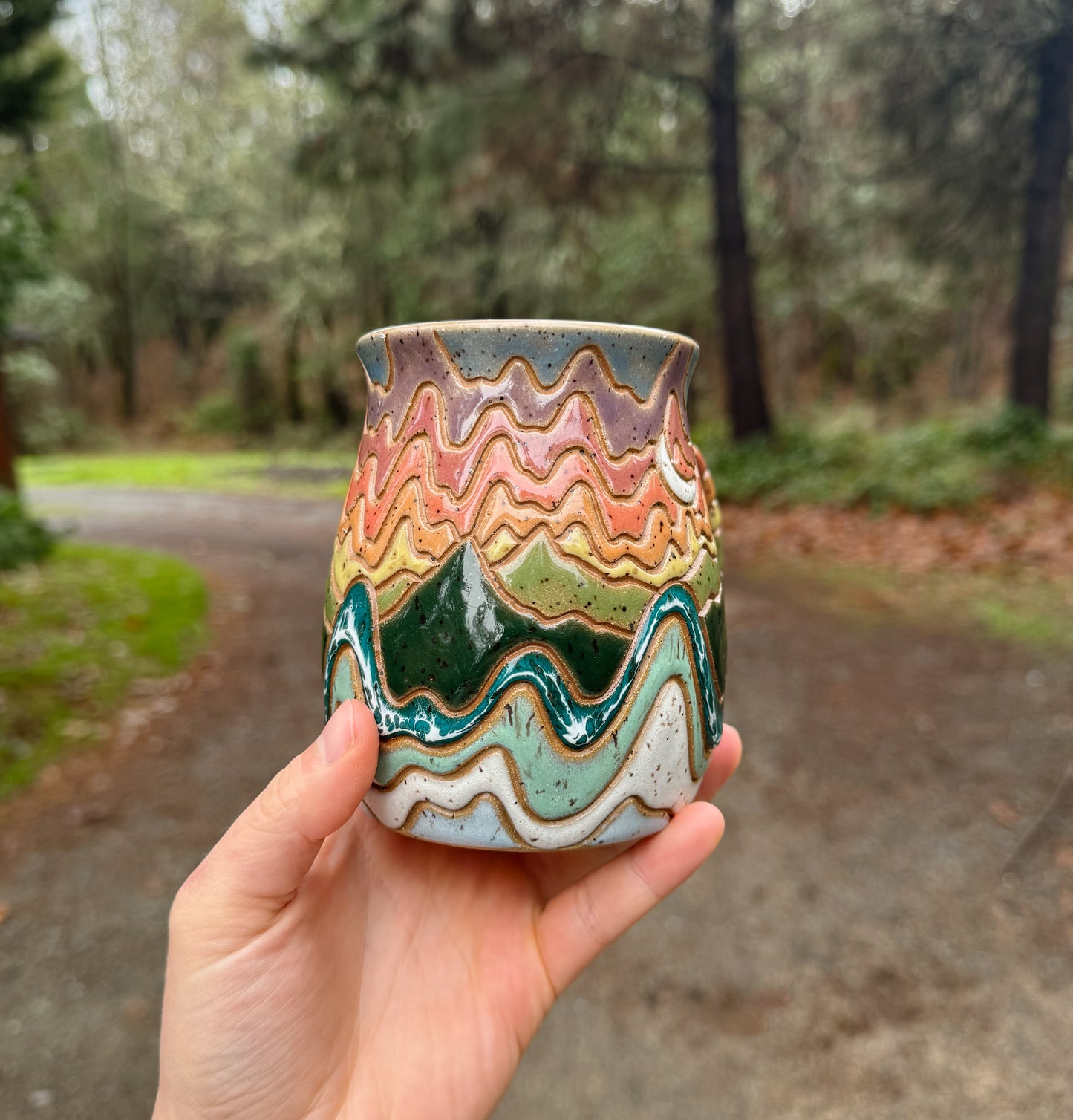 *PREORDER* Groovy Landscape Mug